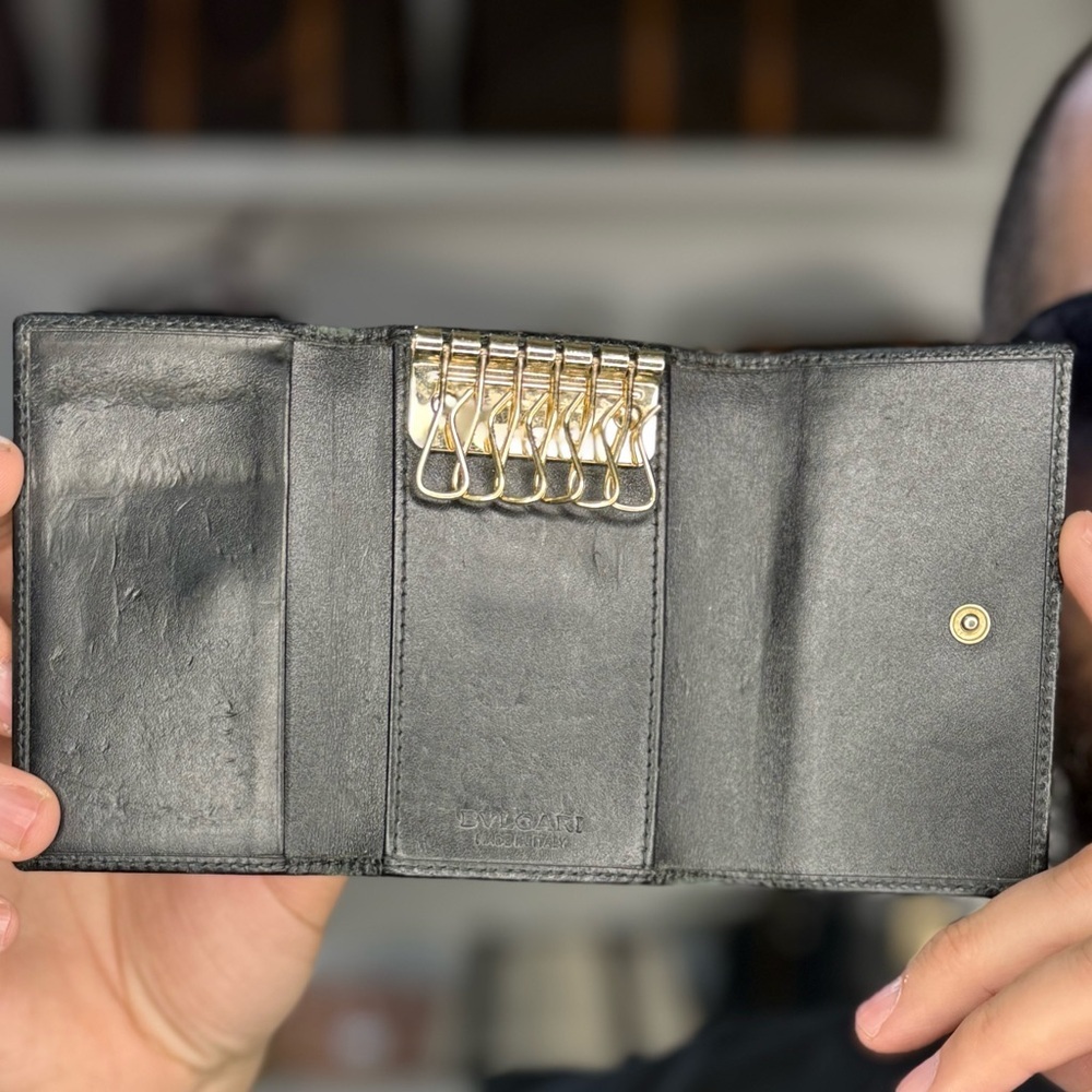 BLVGARI CARD/KEYHOLDER